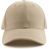 image:imageBig Size Oversized Plain Structured Fitted Baseball CapKhaki