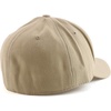 image:imageBig Size Oversized Plain Structured Fitted Baseball CapKhaki