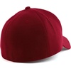 image:imageBig Size Oversized Plain Structured Fitted Baseball CapMaroon