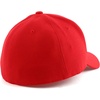 image:imageBig Size Oversized Plain Structured Fitted Baseball CapRed