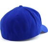 image:imageBig Size Oversized Plain Structured Fitted Baseball CapRoyal