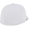 image:imageBig Size Oversized Plain Structured Fitted Baseball CapWhite