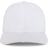 image:imageBig Size Oversized Plain Structured Fitted Baseball CapWhite