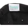 image:imagePlain Infants Size Structured Adjustable Baseball CapBlack