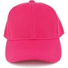 image:imagePlain Infants Size Structured Adjustable Baseball CapFuchsia