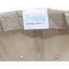 image:imagePlain Infants Size Structured Adjustable Baseball CapKhaki