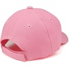 image:imagePlain Infants Size Structured Adjustable Baseball CapPink