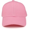 image:imagePlain Infants Size Structured Adjustable Baseball CapPink
