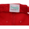 image:imagePlain Infants Size Structured Adjustable Baseball CapRed