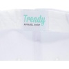 image:imagePlain Infants Size Structured Adjustable Baseball CapWhite