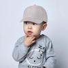 image:imagePlain Infants Size Structured Adjustable Baseball CapWhite
