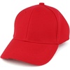 image:imagePlain Infants Size Structured Adjustable Baseball CapRed
