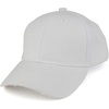 image:imagePlain Infants Size Structured Adjustable Baseball CapWhite