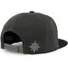 image:imageTrendy Apparel Shop 3D Mexico Pride Embroidered Flatbill Snapback CapCharcoal Black 1