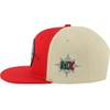 image:imageTrendy Apparel Shop 3D Mexico Pride Embroidered Flatbill Snapback CapRed Stone 1