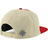 image:imageTrendy Apparel Shop 3D Mexico Pride Embroidered Flatbill Snapback CapRed Stone 1