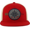 image:imageTrendy Apparel Shop 3D Mexico Pride Embroidered Flatbill Snapback CapRed Stone 1