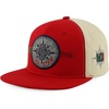 image:imageTrendy Apparel Shop 3D Mexico Pride Embroidered Flatbill Snapback CapRed Stone 1