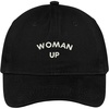 image:imageTrendy Apparel Shop Women Up Embroidered Cap Premium Cotton Dad HatBlack