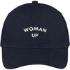 image:imageTrendy Apparel Shop Women Up Embroidered Cap Premium Cotton Dad HatNavy