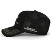 image:imageTrendy Apparel Shop 3D Christ King of Kings Embroidered Jesus Christian Ball CapBlack Black 1
