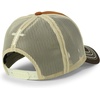image:imageTrendy Apparel Shop 3D Christ King of Kings Embroidered Jesus Christian Ball CapTan Khaki 1