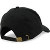 image:imageTrendy Apparel Shop Plain Faux Suede Leather Adjustable Structured Baseball CapBlack 1