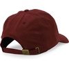 image:imageTrendy Apparel Shop Plain Faux Suede Leather Adjustable Structured Baseball CapBurgundy 1