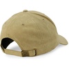 image:imageTrendy Apparel Shop Plain Faux Suede Leather Adjustable Structured Baseball CapKhaki 1