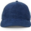 image:imageTrendy Apparel Shop Plain Faux Suede Leather Adjustable Structured Baseball CapNavy 1