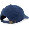 image:imageTrendy Apparel Shop Plain Faux Suede Leather Adjustable Structured Baseball CapNavy 1