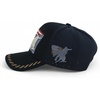 image:imageTrendy Apparel Shop Rodeo Horse Embroidered Mesh Back Baseball CapBlack Black 4