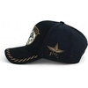 image:imageTrendy Apparel Shop Rodeo Horse Embroidered Mesh Back Baseball CapBlack Black 5
