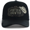 image:imageTrendy Apparel Shop Rodeo Horse Embroidered Mesh Back Baseball CapBlack Black 7