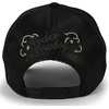 image:imageTrendy Apparel Shop Rodeo Horse Embroidered Mesh Back Baseball CapBlack Black 8