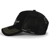 image:imageTrendy Apparel Shop Rodeo Horse Embroidered Mesh Back Baseball CapBlack Black 8