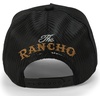 image:imageTrendy Apparel Shop Rodeo Horse Embroidered Mesh Back Baseball CapBlack Black 9
