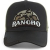 image:imageTrendy Apparel Shop Rodeo Horse Embroidered Mesh Back Baseball CapBrown Khaki 6