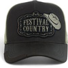 image:imageTrendy Apparel Shop Rodeo Horse Embroidered Mesh Back Baseball CapBrown Khaki 7