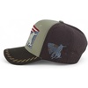 image:imageTrendy Apparel Shop Rodeo Horse Embroidered Mesh Back Baseball CapKhaki Brown 4