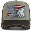 image:imageTrendy Apparel Shop Rodeo Horse Embroidered Mesh Back Baseball CapKhaki Brown 4
