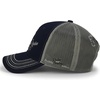image:imageTrendy Apparel Shop Rodeo Horse Embroidered Mesh Back Baseball CapNavy Charcoal 8
