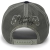 image:imageTrendy Apparel Shop Rodeo Horse Embroidered Mesh Back Baseball CapNavy Charcoal 8