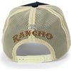 image:imageTrendy Apparel Shop Rodeo Horse Embroidered Mesh Back Baseball CapNavy Charcoal 9
