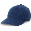 image:imageTrendy Apparel Shop Plain Faux Suede Leather Adjustable Structured Baseball CapNavy 1