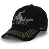 image:imageTrendy Apparel Shop Rodeo Horse Embroidered Mesh Back Baseball CapBlack Black 8