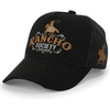 image:imageTrendy Apparel Shop Rodeo Horse Embroidered Mesh Back Baseball CapBlack Black 9