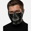image:imageTrendy Apparel Shop Mirror Phantom Half Mask Costume AccessoryBlack 1