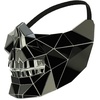 image:imageTrendy Apparel Shop Mirror Phantom Half Mask Costume AccessoryBlack 1
