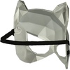 image:imageTrendy Apparel Shop Mirror Phantom Half Mask Costume AccessoryBlack 3